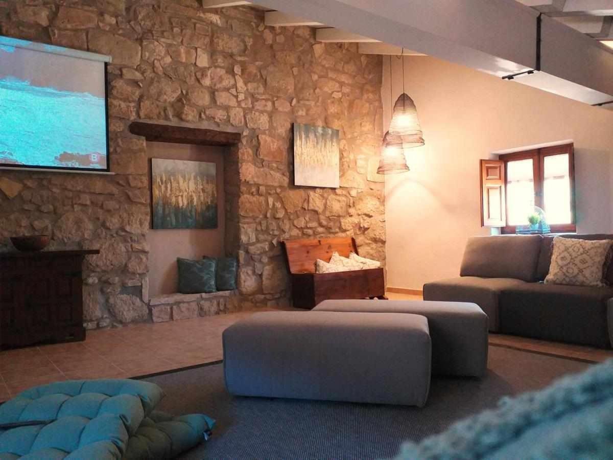 Casa Rural Els Esclopets Sanauja Extérieur photo